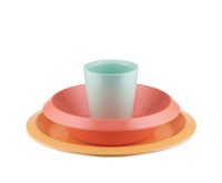 SET VAJILLA PARA NIÑOS GIRO KIDS ALESSI